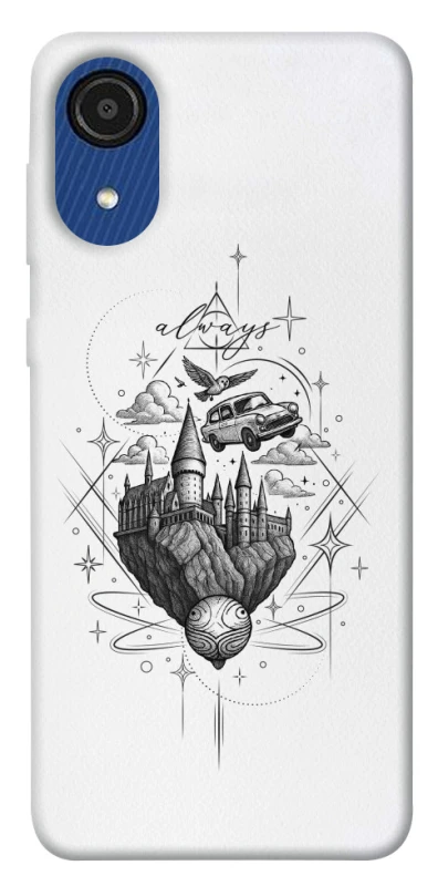 Чохол на Samsung Galaxy A03 Core Tattoo ver.2 фото 1 з 1