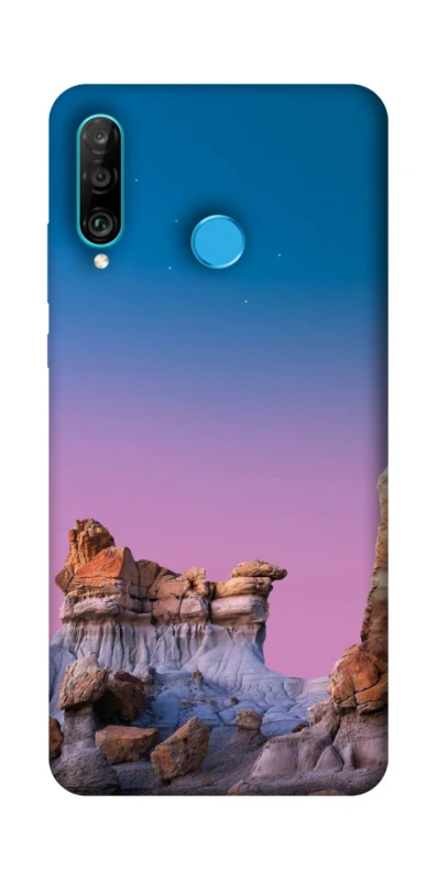 Чехол на Huawei P30 lite Mountain v7 фото 1 из 1