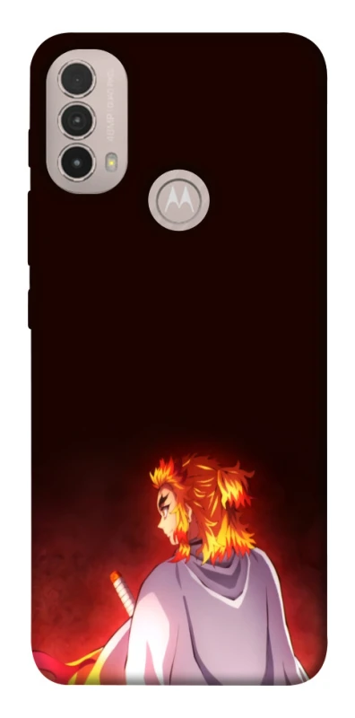 Чехол на Motorola Moto E40 Anime v18 фото 1 из 1