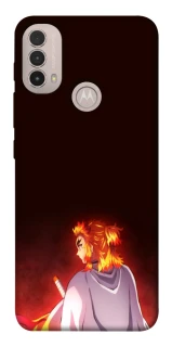 Чохол на Motorola Moto E40 Anime v18 фото 1 з 1