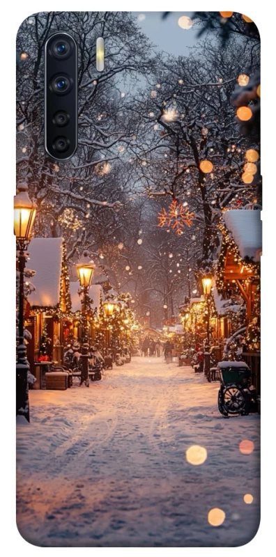 Чохол на Oppo A91 Новорічний v50 фото 1 з 1