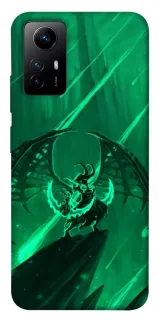 Чехол на Xiaomi Redmi Note 12S Warcraft Illidan фото 1 из 1
