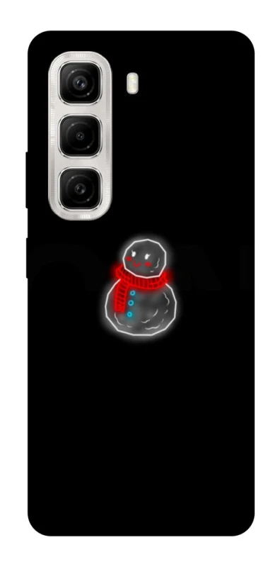 Чехол на Infinix Hot 50 4G Snowman фото 1 из 1