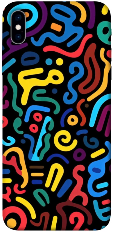 Чохол на Apple iPhone XS Max (6.5") abstraction фото 1 з 1