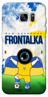 Чохол на Samsung G935F Galaxy S7 Edge Фронталка №99 v2 фото 1 Чохол на Samsung G935F Galaxy S7 Edge Фронталка №99 v2 фото 1 з 1