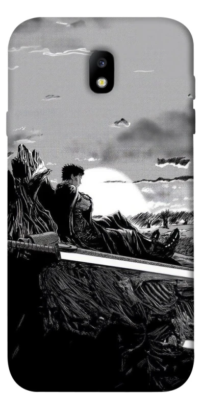 Чохол на Samsung J730 Galaxy J7 (2017) Berserk sunset фото 1 з 1