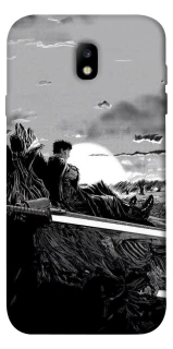 Чохол на Samsung J730 Galaxy J7 (2017) Berserk sunset фото 1 з 1