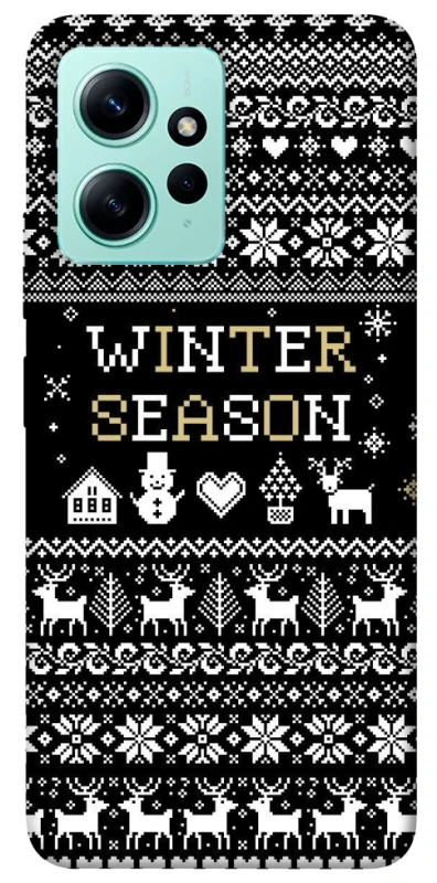 Чехол на Xiaomi Redmi Note 12 4G Christmas jumper ver.1 фото 1 из 1