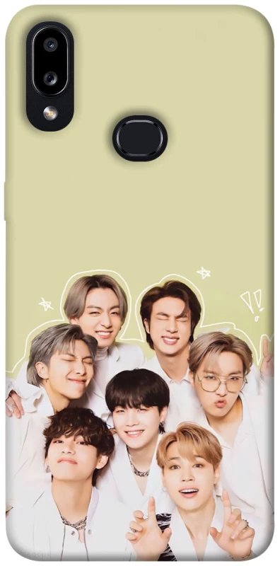 Чохол на Samsung Galaxy A10s BTS v2 фото 1 з 1