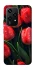 Чехол на Honor 200 Lite Красные тюльпаны фото 1 из 1