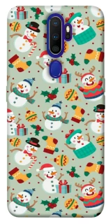 Чохол на Oppo A5 (2020) / Oppo A9 (2020) Новорічний v2 фото 1 з 1