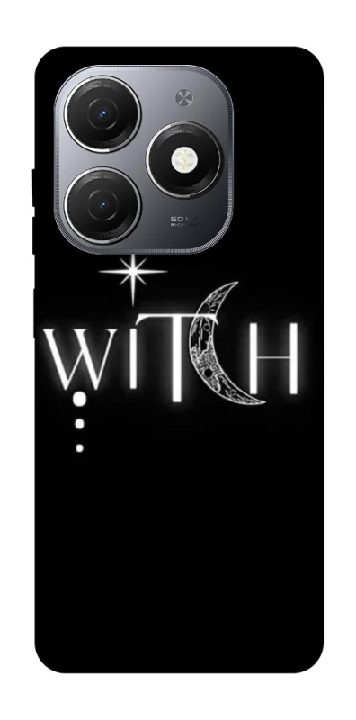 Чехол на TECNO Spark 20 Halloween Witch ver.3 фото 1 из 1