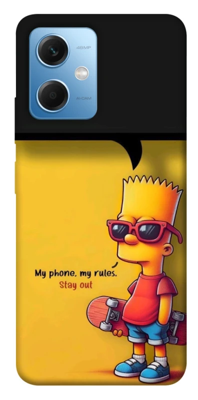 Чехол на Xiaomi Redmi Note 12 5G Bart фото 1 из 1