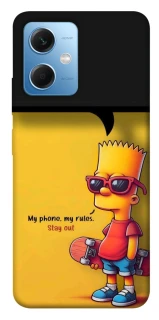 Чохол на Xiaomi Redmi Note 12 5G Bart фото 1 з 1