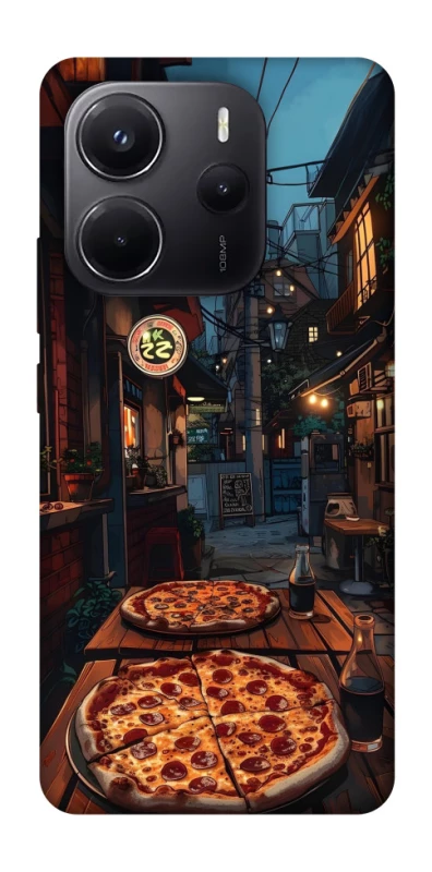Чохол на Xiaomi Redmi Note 14 4G (Europe version) Pizza фото 1 з 1