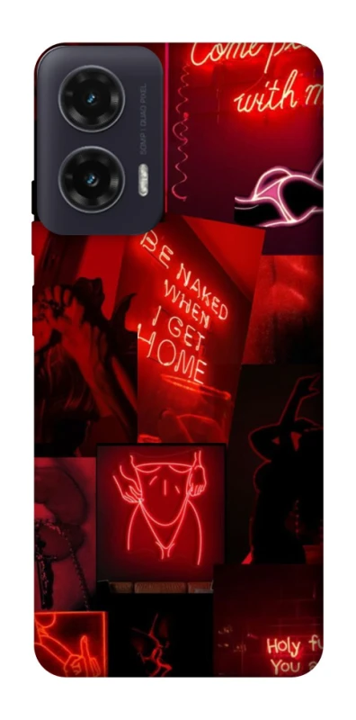 Чохол на Motorola Moto G35 Hot collage фото 1 з 1