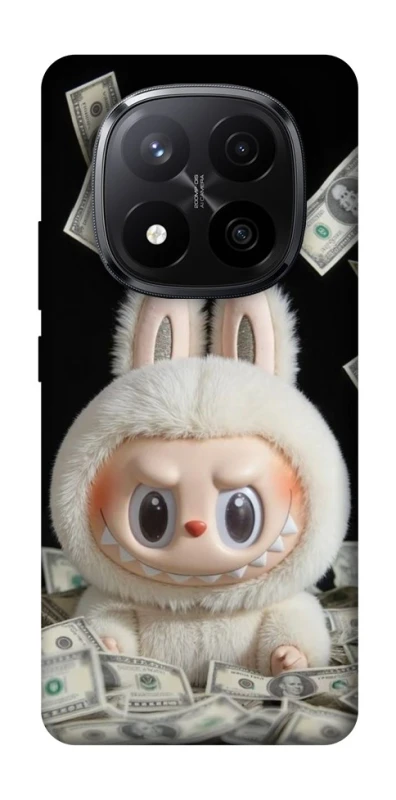 Чохол на Xiaomi Redmi Note 14 Pro+ 5G Dollar Labubu фото 1 з 1