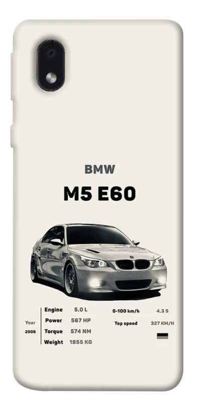 Чохол на Samsung Galaxy M01 Core / A01 Core BMW M5 E60 фото 1 з 1