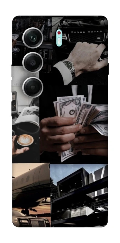 Чехол на Tecno Camon 40 Pro 5G Men's style v3 фото 1 из 1