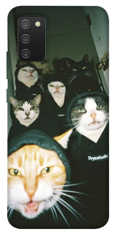 Чохол на Samsung Galaxy A02s Сatsss фото 1 з 1
