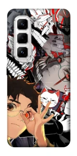 Чохол на Infinix Hot 50 Pro Dandadan v2 фото 1 з 1