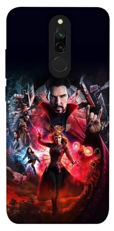 Чохол на Xiaomi Redmi 8 Strange and Wanda фото 1 з 1