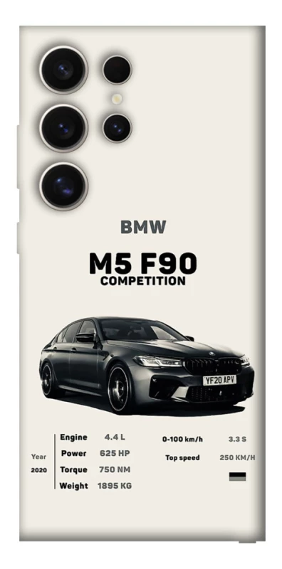 Чохол на Samsung Galaxy S25 Ultra M5 F90 фото 1 з 1