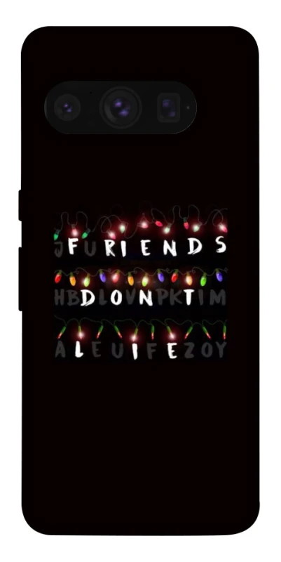 Чохол на Google Pixel 8 Pro Stranger Things ver.6 фото 1 з 1