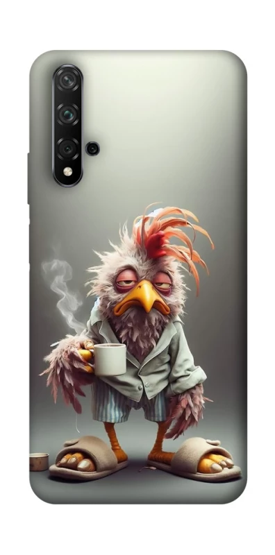 Чехол на Huawei Honor 20 / Nova 5T Петушок фото 1 из 1
