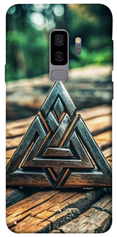 Чохол на Samsung Galaxy S9+ Valknut ver.2 фото 1 з 1