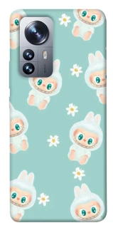 Чехол на Xiaomi 12 / 12X Labubu Green фото 1 из 1