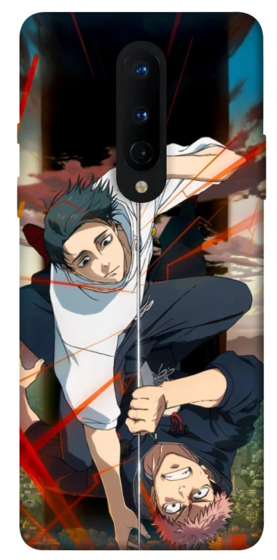 Чохол на OnePlus 8 Jujutsu kaisen v5 фото 1 з 1