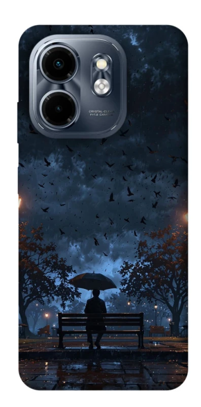 Чохол на Infinix Smart 9 4G / Hot 50i umbrella фото 1 з 1