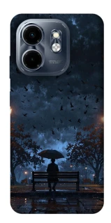 Чехол на Infinix Smart 9 4G / Hot 50i umbrella фото 1 из 1