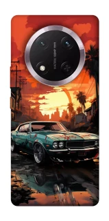 Чохол на Honor X9c Car at sunset фото 1 з 1