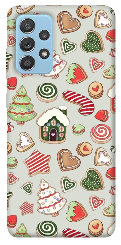 Чехол на Samsung Galaxy A52 4G / A52 5G Новогодний v7 фото 1 из 1