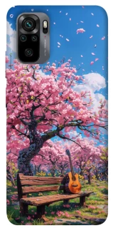 Чехол на Xiaomi Poco M5s Sakura фото 1 из 1