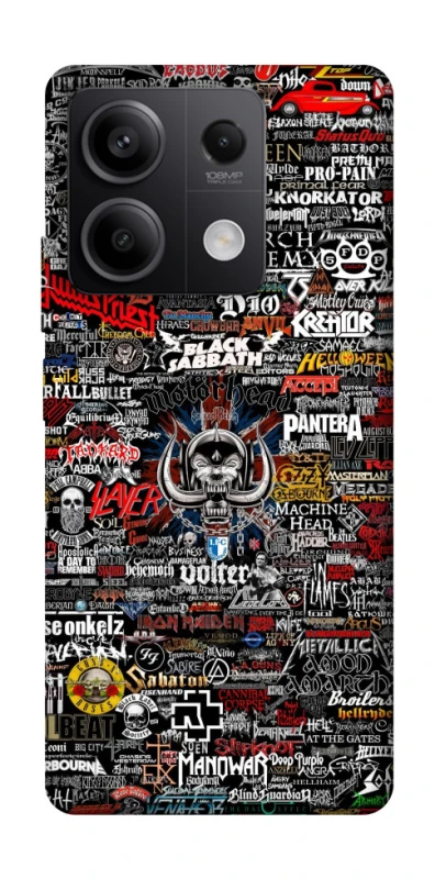 Чохол на Xiaomi Redmi Note 13 5G My playlist ver.3 фото 1 з 1