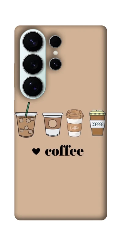 Чехол на Samsung Galaxy S26 Pro Your coffee фото 1 из 1