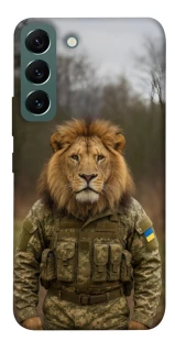 Чохол на Samsung Galaxy S22 Лев захисник фото 1 з 1