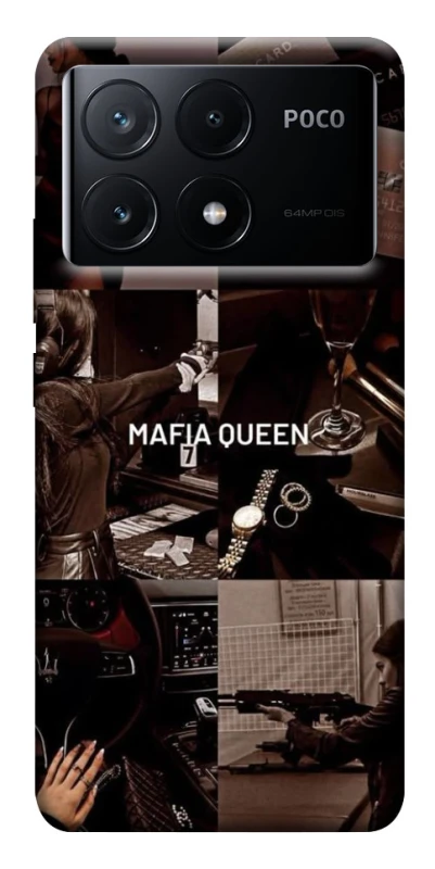 Чохол на Xiaomi Poco X6 Mafia Queen ver.1 фото 1 з 1