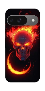 Чехол на Google Pixel 10 Blood Skull фото 1 из 1