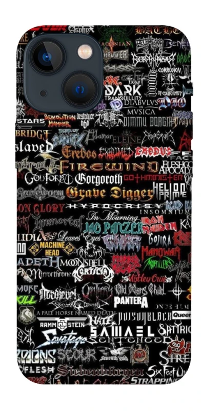 Чохол на Apple iPhone 13 mini (5.4") My playlist ver.1 фото 1 з 1