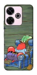 Чохол на Xiaomi Redmi 13 4G Mr.Krabs фото 1 з 1