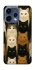 Чохол на Oppo Reno 15 Colorful Cat Collage фото 2 з 2