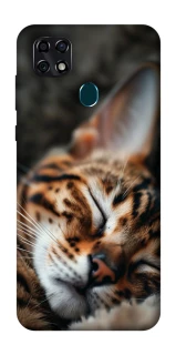 Чехол на ZTE Blade 20 Smart Cat paws фото 1 из 1
