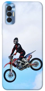 Чехол на TECNO Spark 8P Мотокросс фото 1 из 1