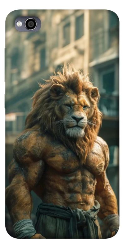 Чохол на Xiaomi Redmi 4a Лев фото 1 з 1