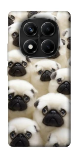 Чохол на Xiaomi Redmi Note 14 Pro 4G Doggy Pug Love фото 1 з 1