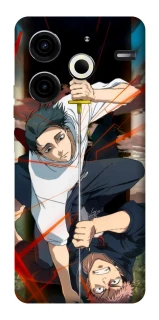 Чохол на TECNO Pova 6 Neo (LI6) Jujutsu kaisen v5 фото 1 з 1